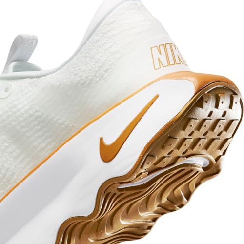 Nike Motiva Men's Walking Shoes (DV1237-104, White/Summit White/Wheat/White) Size 10