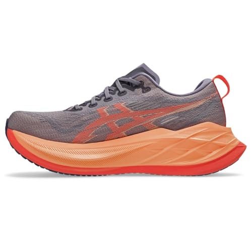 ASICS Unisex SUPERBLAST 2 Running Shoes, 5M / 6.5W, Greyish Purple/Coral Reef