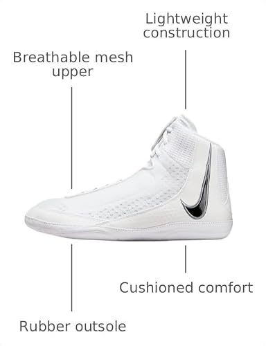 NIke Inflict 4 Wrestling Shoes
