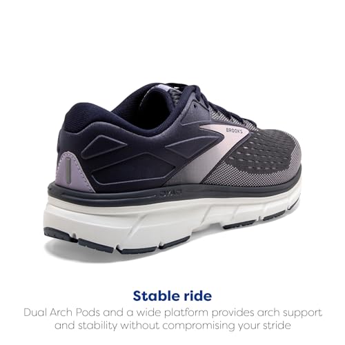 Brooks Women's Dyad 11 Running Shoe - Ombre/Primrose/Lavender - 6 Wide