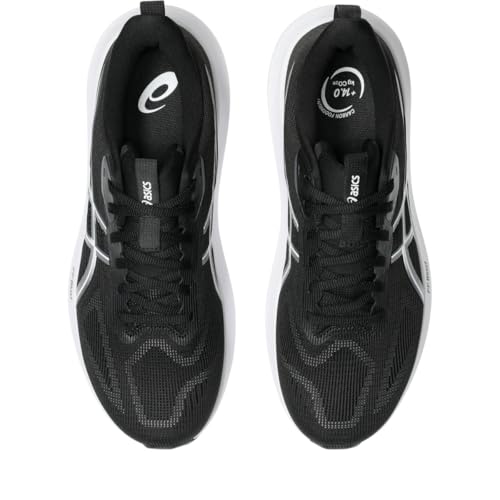 ASICS Men's GT-1000 14 Running Shoes, 10, Black/White