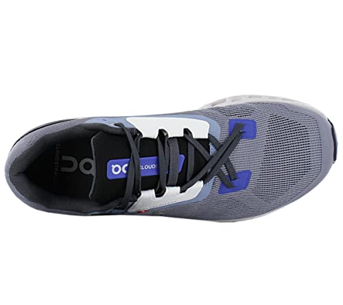 ON Running Cloudstratus Mens' Sneakers, Fossil/Midnight, 11