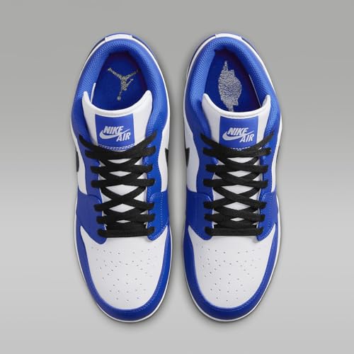 Jordan 1 Retro MCS Low Men's Baseball Cleats (CJ8524-411, Game Royal/White/Black) Size 14