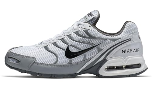 Nike Men's Air Men's Max Torch 4, White/Anthracite-Wolf Grey-Cool Grey, 10.5