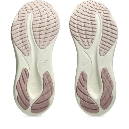 ASICS Women's Gel-Pulse 16 Running Shoe, 8, Mineral Beige/Cream