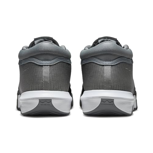 NIKE Lebron Witness 8 Basketball Shoes (FB2239-004, Cool Grey/Black/White) Size 10