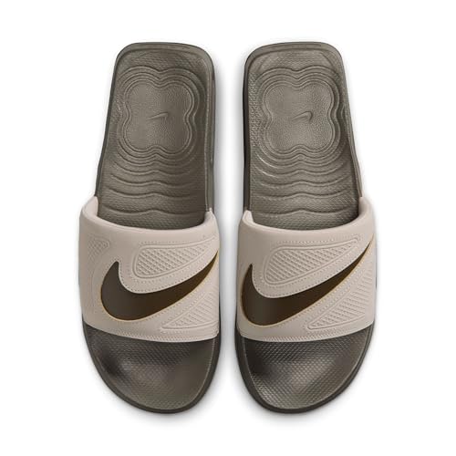Nike Men's Air Max Cirro Slides, Dark Hazel/Dark Hazel-Moon Particle, 11