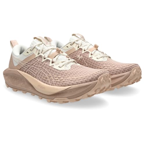 ASICS Women Gel-Trabuco 13 Dusty Steppe/Rainstorm Grey 8.5 Medium