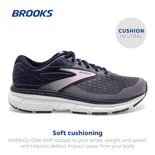 Brooks Women's Dyad 11 Running Shoe - Ombre/Primrose/Lavender - 6 Wide