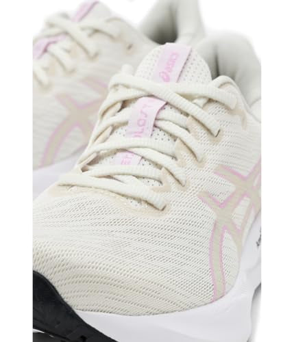 ASICS Women's VERSABLAST 4 Running Shoes, 7.5, Cream/Hazy Lilac
