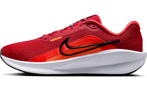 Nike Downshifter 13 Mens Laced Shoes, GYMREDBLACK-LTCRIMSON-HYPERCRIMSON-P, 9.5 US