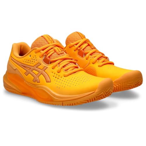 ASICS Women's Gel- Challenger 15 Clay Tennis Shoes, 10.5, Stadium Orange/Orange Glow