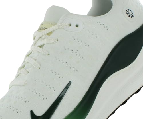 Nike InfinityRN 4 Men's Road Running Shoes (FZ4019-100, White/Volt/Sail/Pro Green) Size 12