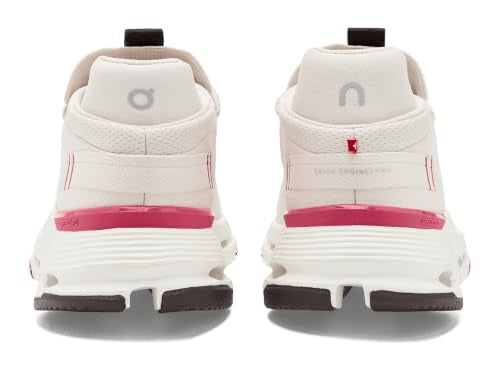 On Women's Cloudnova 2 Oyster/Ivory 8 Medium
