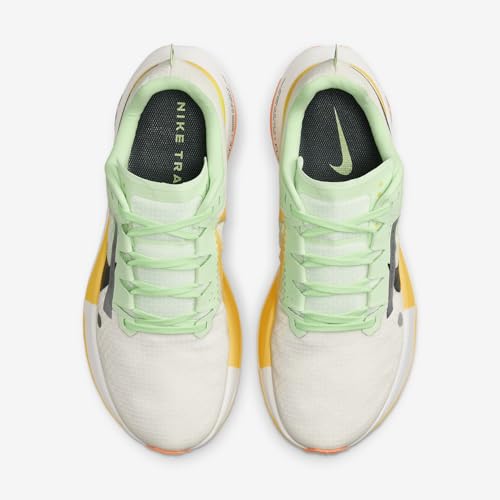 Nike Ultrafly Men's Trail Racing Shoes (DX1978-102, Summit White/Vapor Green/Laser Orange/Black) Size 6.5