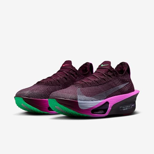 Nike Alphafly 3 "Faith Kipyegon Women's Road Racing Shoes (Burgundy Crush/Fuchsia Dream/Cave Purple/Oxygen Purple) Size 8