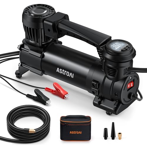 AstroAI T4 Heavy Duty Truck Tire Inflator, 120PSI Air Compressor