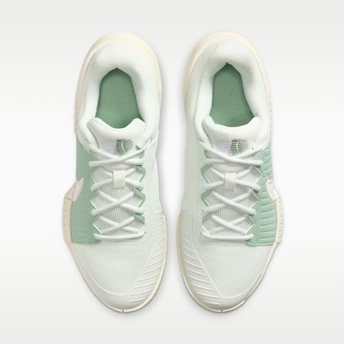 Nike GP Challenge Pro Women's Hard Court Tennis Shoes (Steam/Barely Green/Sea Glass/White) Size 10.5