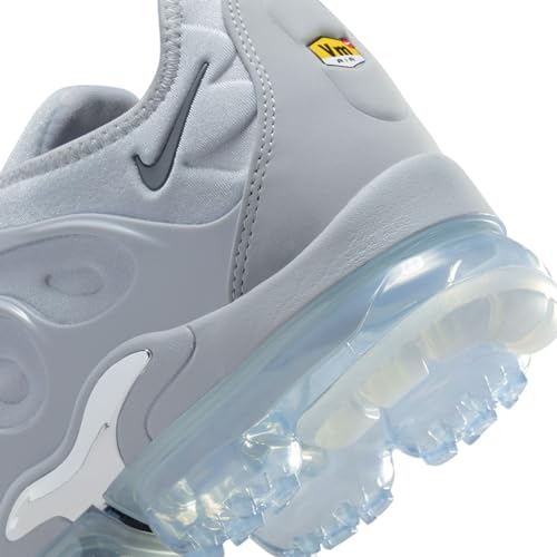 Nike Mens Air Vapormax Plus Wolf Grey Neoprene Size 13