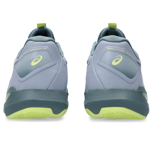 ASICS Men's Solution Speed FF 4 Clay Tennis Shoes, 11.5, Grey Blue/IRONCLAD