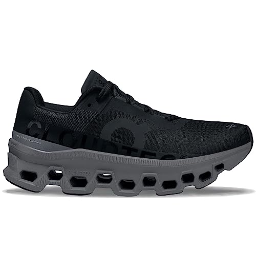 On Womens Cloudmonster Black/Magnet 9.5 M