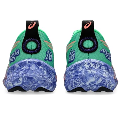 ASICS Men's Noosa TRI 16 Running Shoes, 12, Vital Green/Cobalt Burst