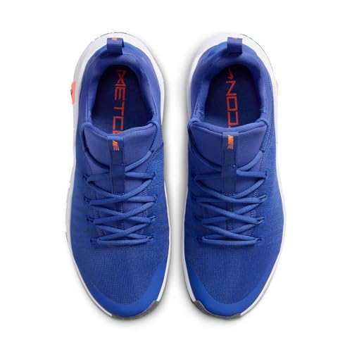 Nike Free Metcon 6 Men's Workout Shoes (FJ7127-401, Astronomy Blue/Hyper Crimson/Pale Ivory/Black) Size 11