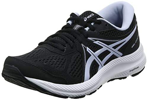 ASICS Gel-Contend® 7 Black/Lilac Opal 10 D - Wide