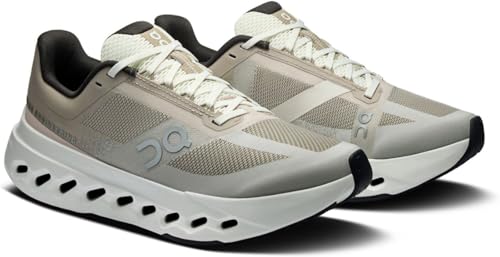 On Womens, Cloudsurfer Next Fog/Ivory 10.5 M