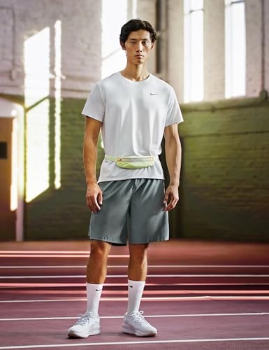 Nike Men's Winflo 11 Road Running Shoes, White/White-Photon Dust, 9