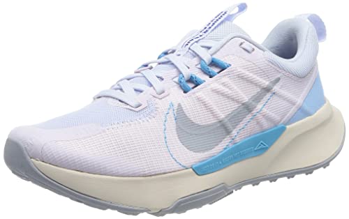 Nike Juniper Trail 2 Women's Trainers, Pearl Pink Wolf Grey Football Grey, 8