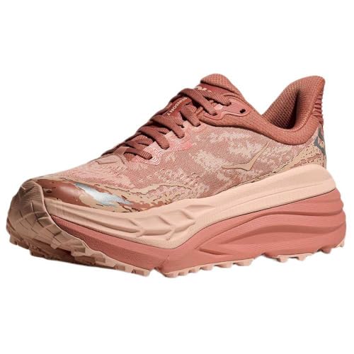 Hoka Women's Stinson 7 Blush/Rose Latte 8.5 Medium