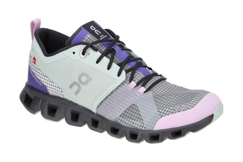 On Women's Cloud X Shift Sneakers, Surf/Vapor, Blue, 5 Medium US