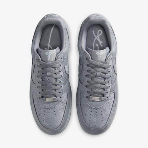 Nike Kobe Air Force 1 Low - Cool Grey / Wolf Grey for Men