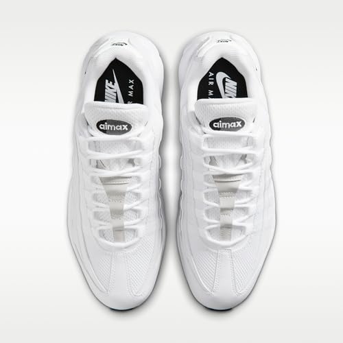 Nike Air Max '95 G Golf Shoes (White/White/Light Graphite/Black) Size 12