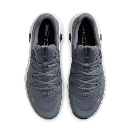 Nike Free Metcon 5 Mens Trainers DV3949 Sneakers Shoes (UK 10 US 11 EU 45, Smoke Grey 003)