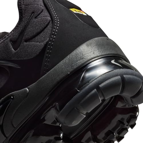 Nike Air Vapormax Plus Men's Competition Running Shoes, Black Black Dark Grey, 9 AU