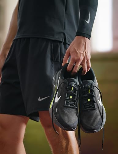 Nike Men's Journey Run Road Running Shoes, Black/Summit White-Anthracite-Cyber, 11