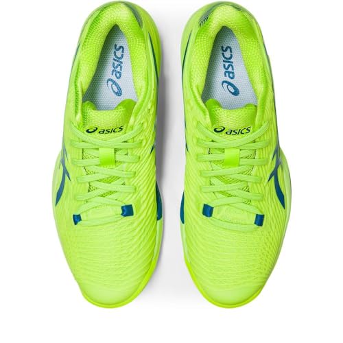 ASICS Solution Speed FF 2 Clay Fast Court Tennis Shoes for Women Light Blue Blue Light Blue, Multicoloured, 8