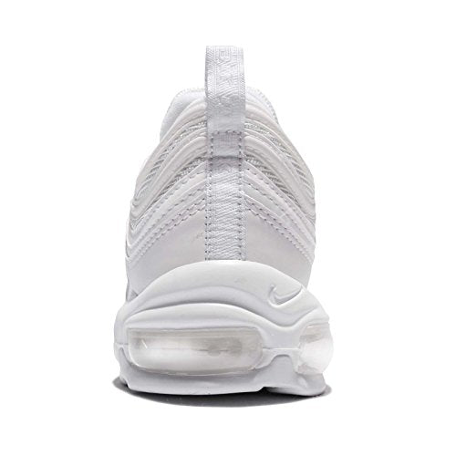 NIKE AIR MAX 97 Mens 921826-101 (White/Wolf Grey/Black), Size 4
