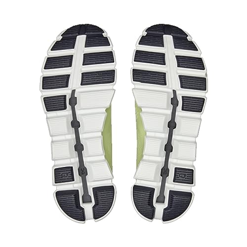 On Cloud 5 Coast Womens Shoes Size 10.5, Color: Hay/Ivory-Green