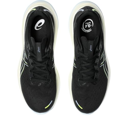 ASICS Men's Gel-Cumulus 26 Running Shoes, 11, Black/Safety Yellow
