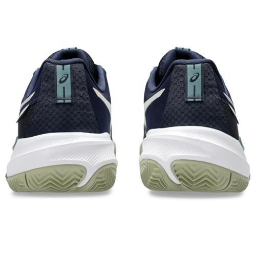 ASICS Men's Gel-Challenger 15 Clay Tennis Shoes, 10, Midnight/Oatmeal