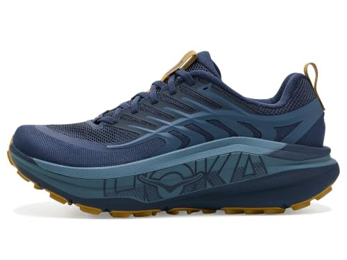 Hoka Mens Stinson 8 Varsity Navy/Faded Navy 8 Medium