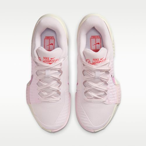 Nike GP Challenge Pro PRM Women's Hard Court Tennis Shoes (Pearl Pink/Pink Foam/Chalk/Light Magenta) Size 9