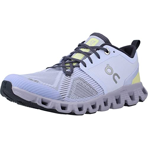ON Cloud X 3 Womens Shoes Size 9.5, Color: Heather/Midnight-Multi-Colored