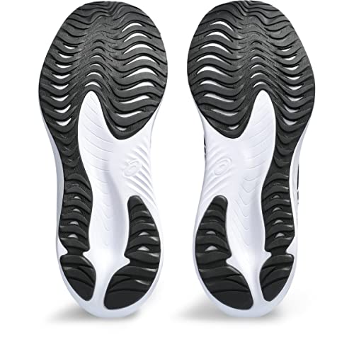 ASICS Men's Gel-Excite 10 Running Shoes, 10, Black/White