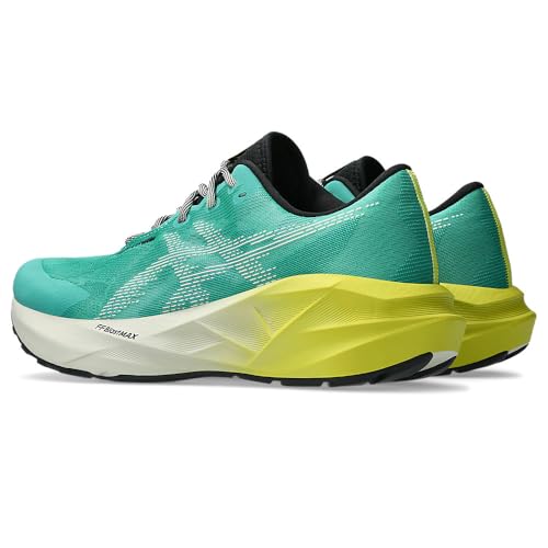 ASICS Novablast 5 Tr mens Sneaker, 300 (aurora green/light dust), 30.0 cm