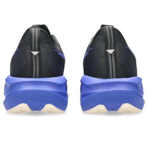 ASICS Men's NOVABLAST 5 Running Shoes, 10.5, Black/Cobalt Burst