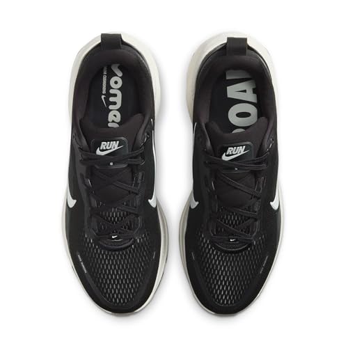 Nike Mens Vomero 18 Black/Summit White/Coconut Milk 9 Wide